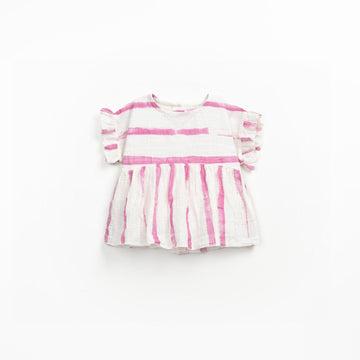 Geweven tuniek - Grés Risca Rosa